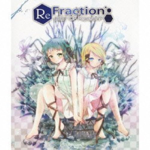 Amazon.co.jp: ReFraction -BEST OF Peperon P- (ALBUM+DVD): ミュージック